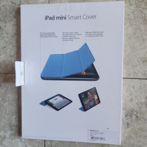 Apple iPad Mini Smart Cover gray polyurethane microfiber magnetic hinge NWOT